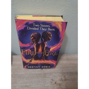 Fire with Fire Fairyloot  edition Destiny Soria